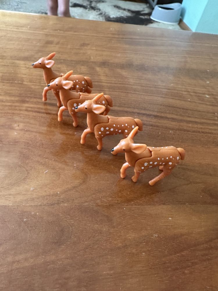 Животные игрушки из Киндера Natoons