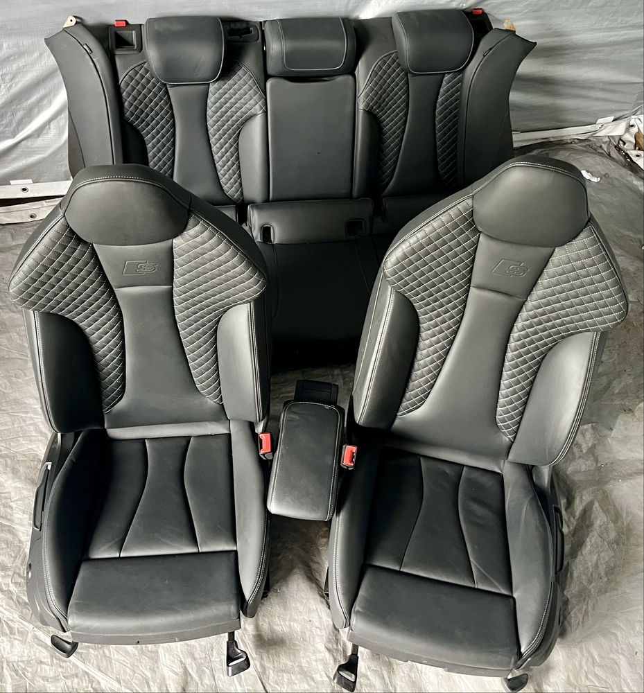 Kompletne wnetrze audi s3 a3 RS3 8v lift recaro s-line skora fotele