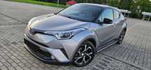 Toyota C-HR 1.8Hybrid 122KM/navi/kamera/bezwypadkowa/ZADBANA/serwisowana