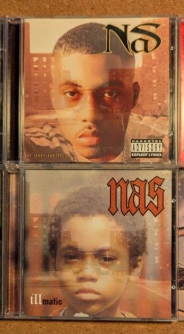 Nas illmatic it was written