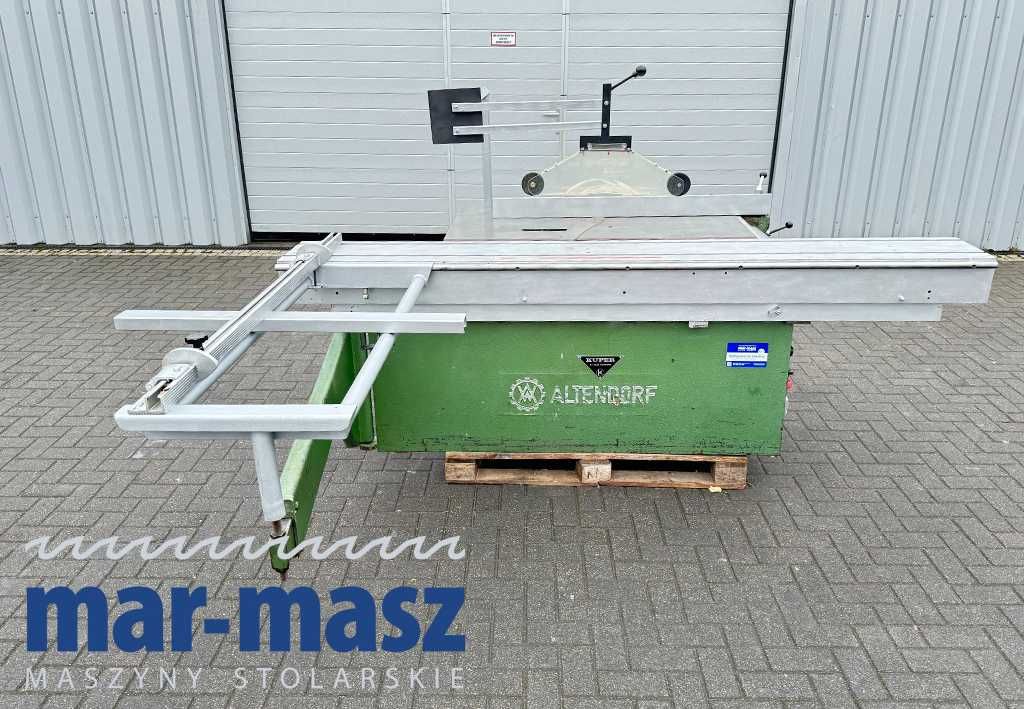 Piła formatowa ALTENDORF F-90 pilarka formatówka do wzdłużnego cięcia