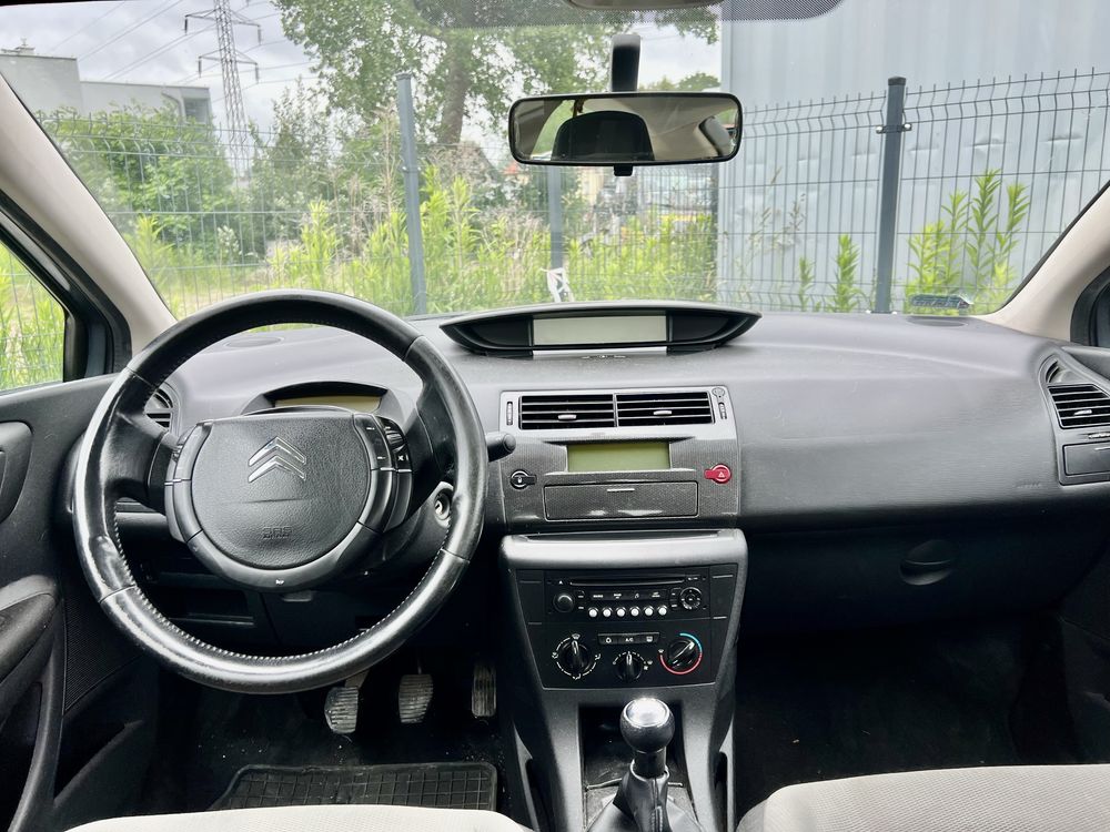 Citroen C4 1.6 HDI * Klima * 2007 * El.Szyby * Zadbany * Zamiana