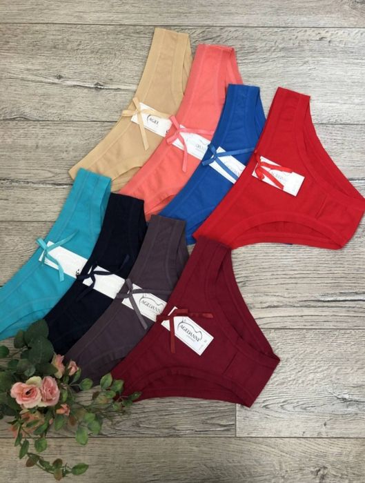 Труси  жіночі  Agedanni 5145 бавовна. XL, XXL. 44/46р.
