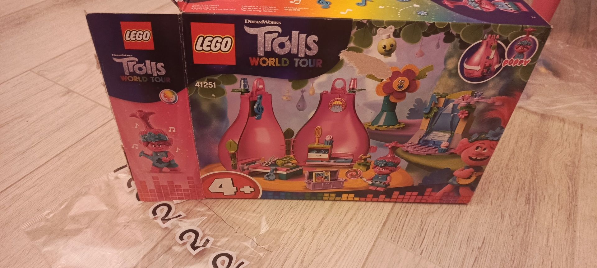 LEGO 41251 Trolls Owocowy domek Poppy kompletny