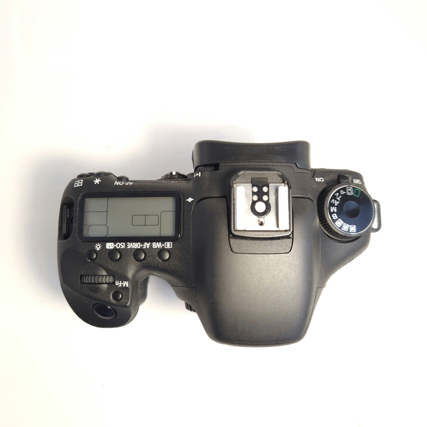 Canon 7D body кроп