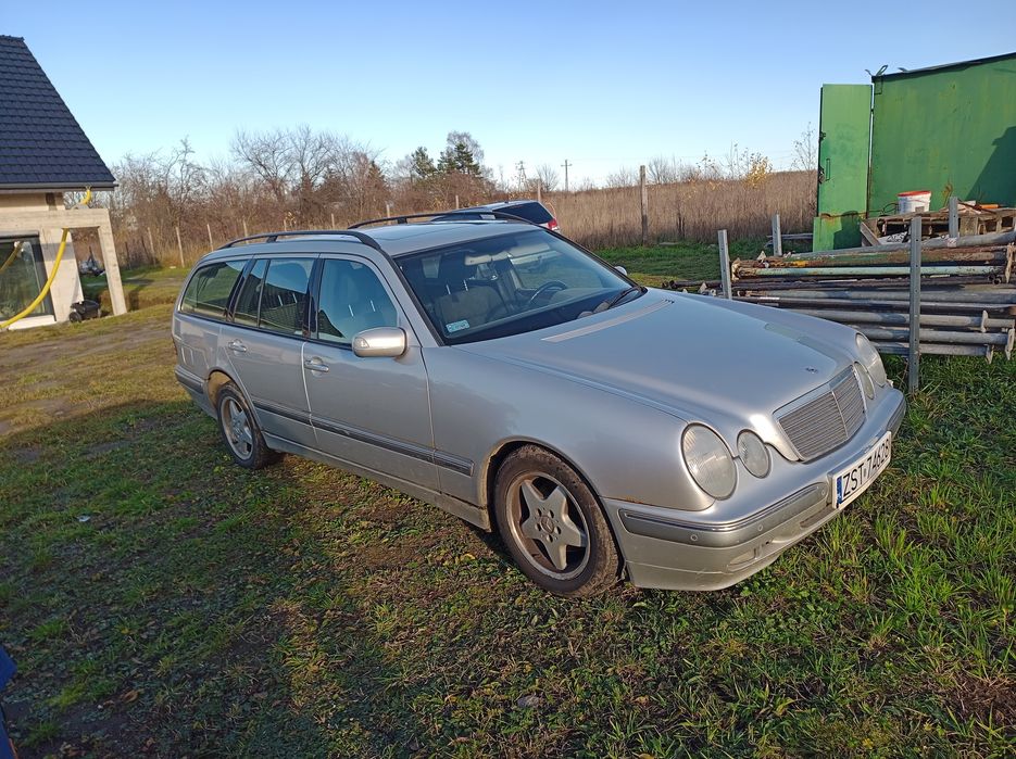 Mercedes W210 kombi 2.0 kompresor +LPG