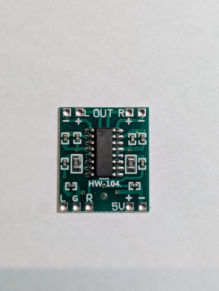Wzmacniacz 2x 3w PAM8403
