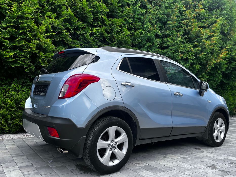 Opel Mokka 1.4 Turbo 4x4 bardzo dobry stan Bogate wyposażenie