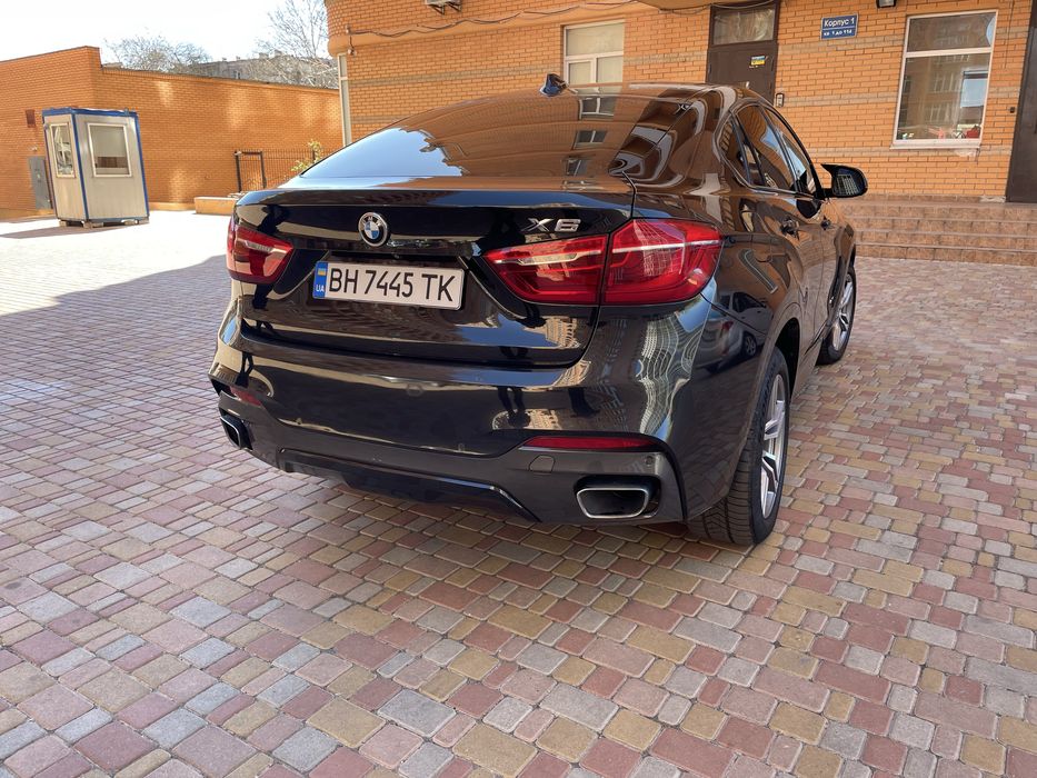 Продам Bmw X6 2017