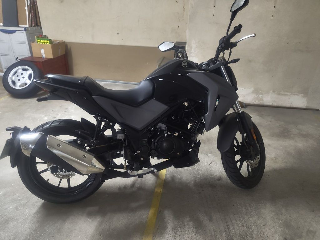 Mota SYM NHX 125CC