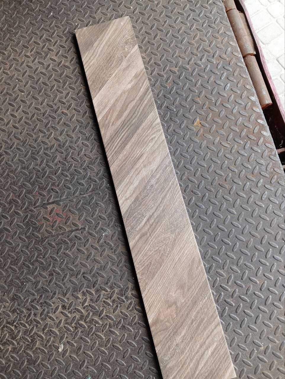 Светло Коричневая Плитка под Паркет на Пол 15x90 см