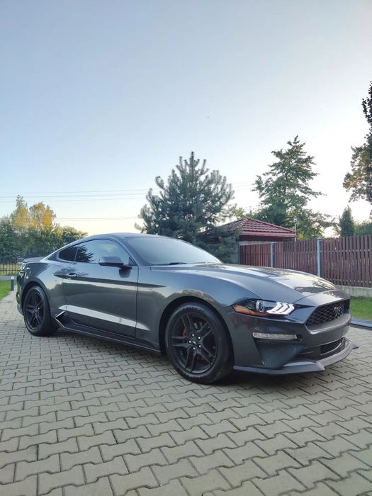 Ford Mustang Super stan! Mały przebieg! Bogate wyposażenie!
