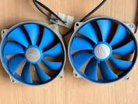 Вентилятор Deepcool UF 140 Ultra Silent (Количество)