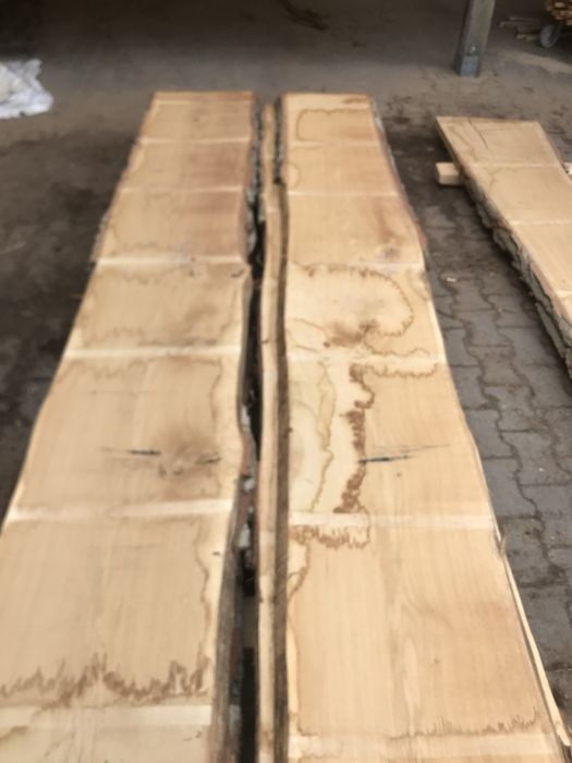 Tarcica dębowa sucha  3 klasa prosta rustyk na stoly