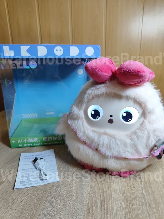 Інтерактивна іграшка з AI Ledodo штучний інтелект