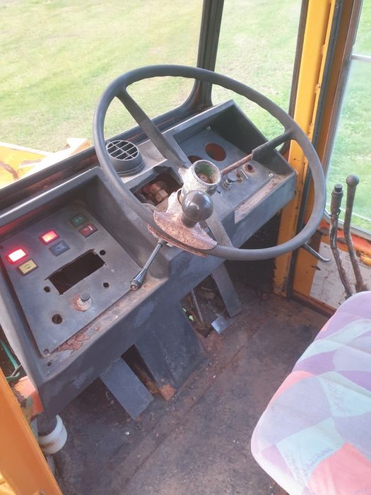 Ładowarka zettelmeyer  501 nie kramer atlas komatsu