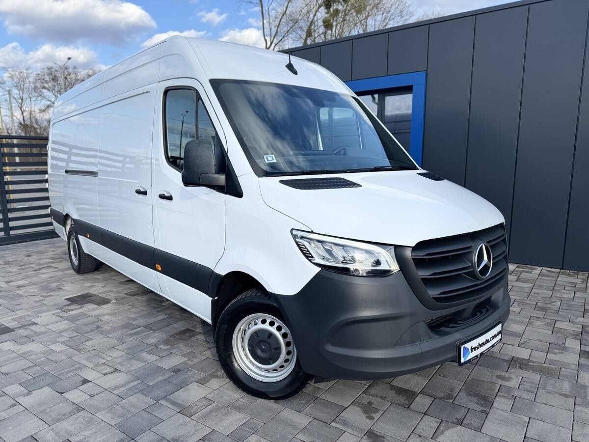 Mercedes-Benz Sprinter LED LANG 2021 freshauto