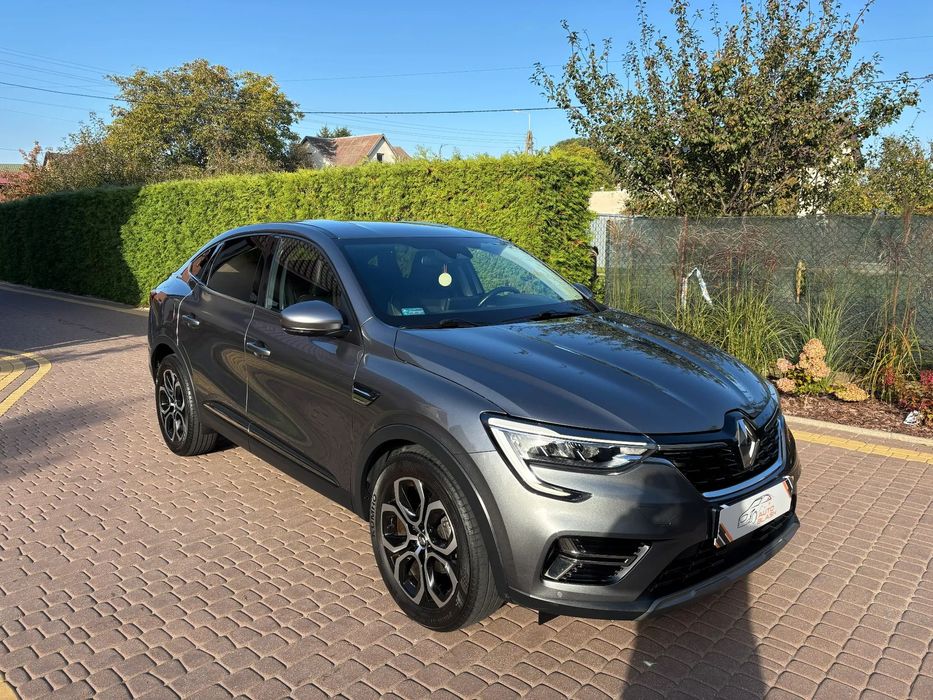 Renault Arkana Renault Arkana 1.3 TCe mHEV Intens EDC Salon Polska I wł, Serwis FV23%