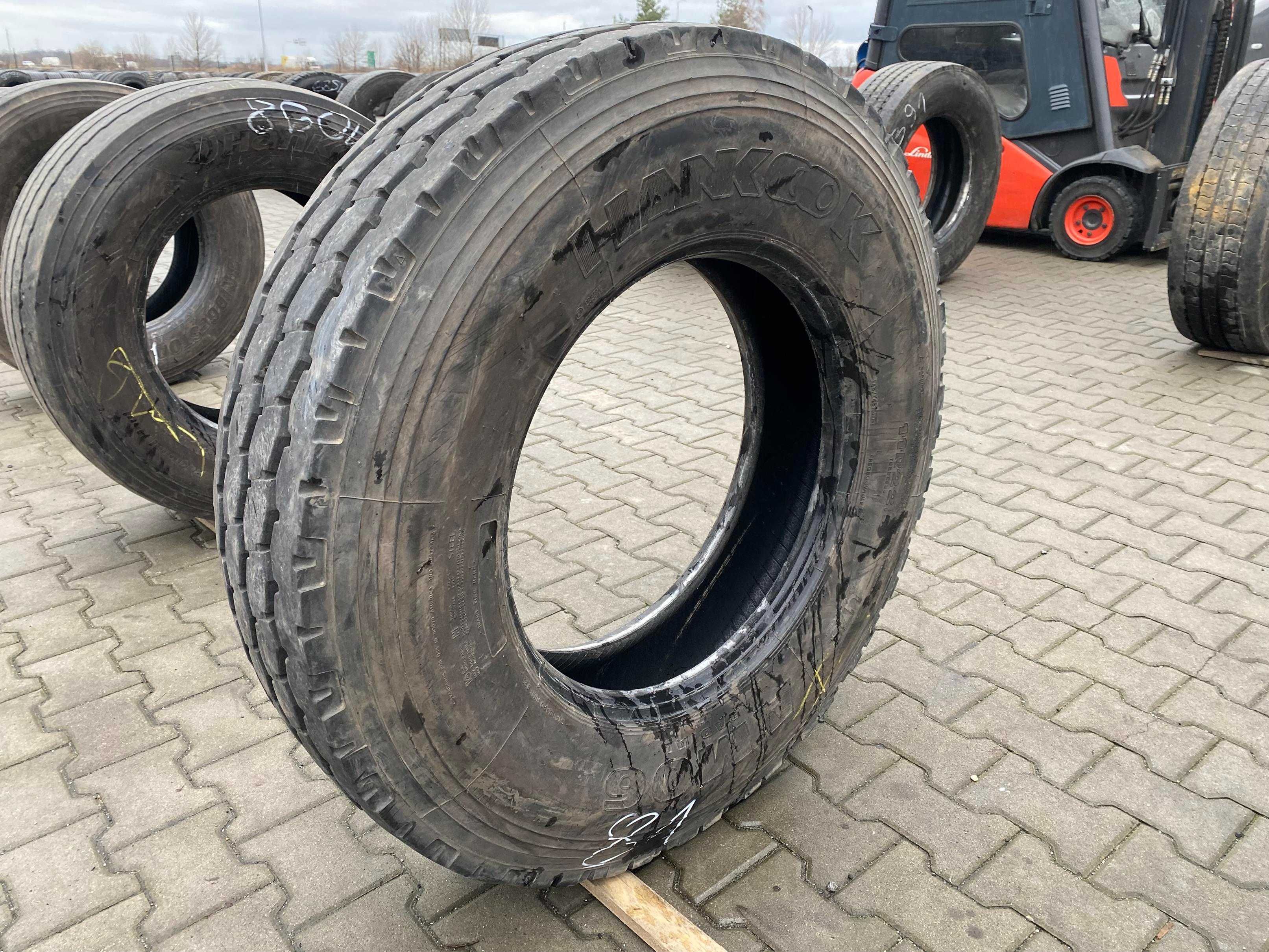 Opona 11R22.5 HANKOOK AM06 Przód 14-15mm