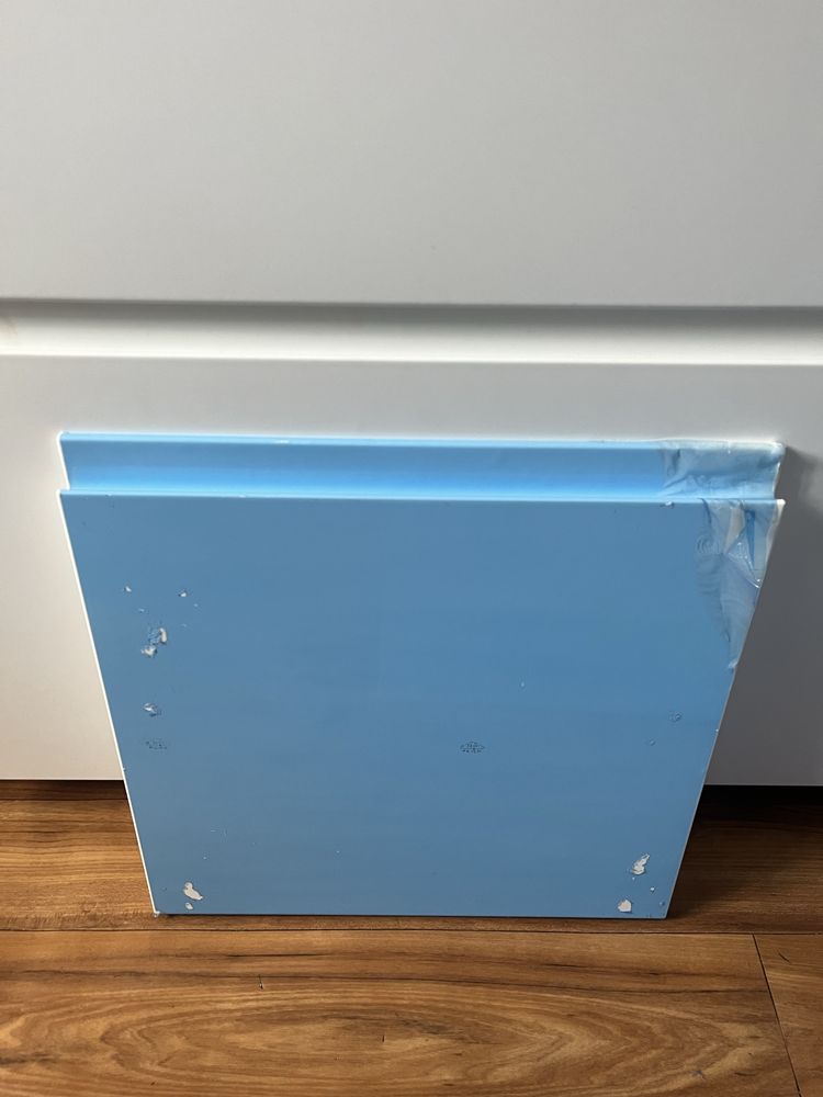 40x40 cm. VOXTORP bialy polysk front drzwi ikea metod maximera utrusta