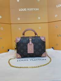 Torebka Petite Malle Souple Louis Vuitton