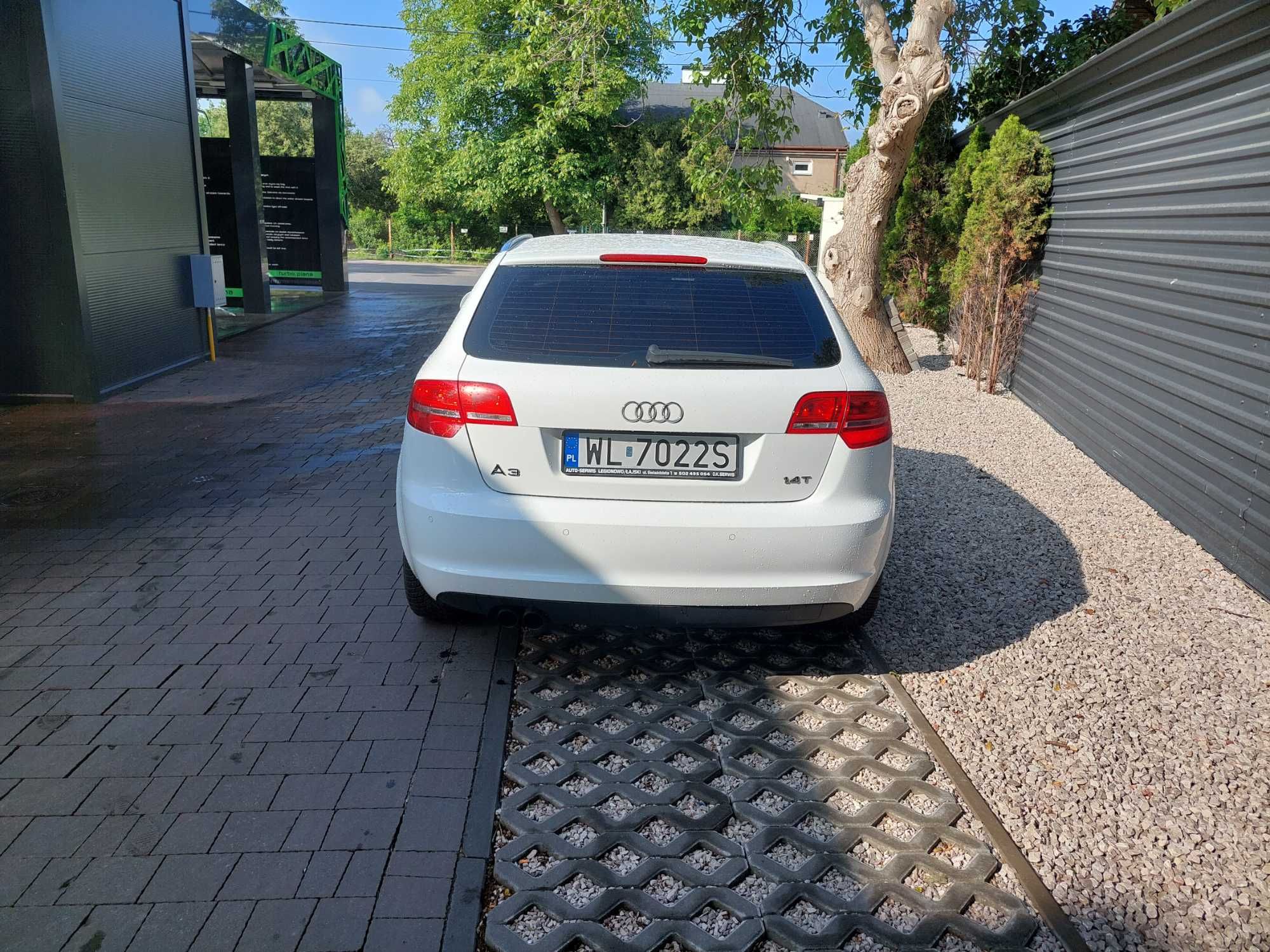 Audi A3, 1.4 benzyna, 5-drzwiowe, podgrzewane fotele