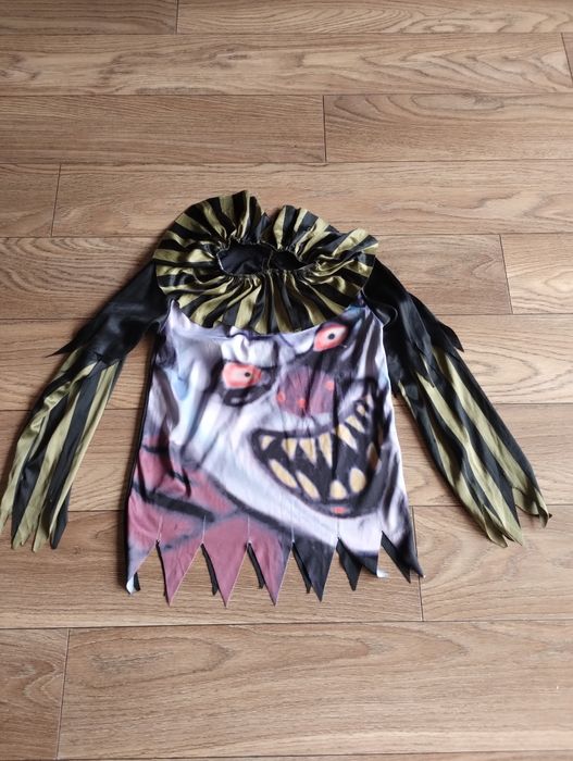 Strój Halloween Klaun 140 cm