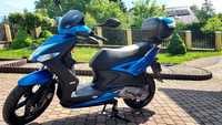 Skuter Kymco 125 cc - stan idealny