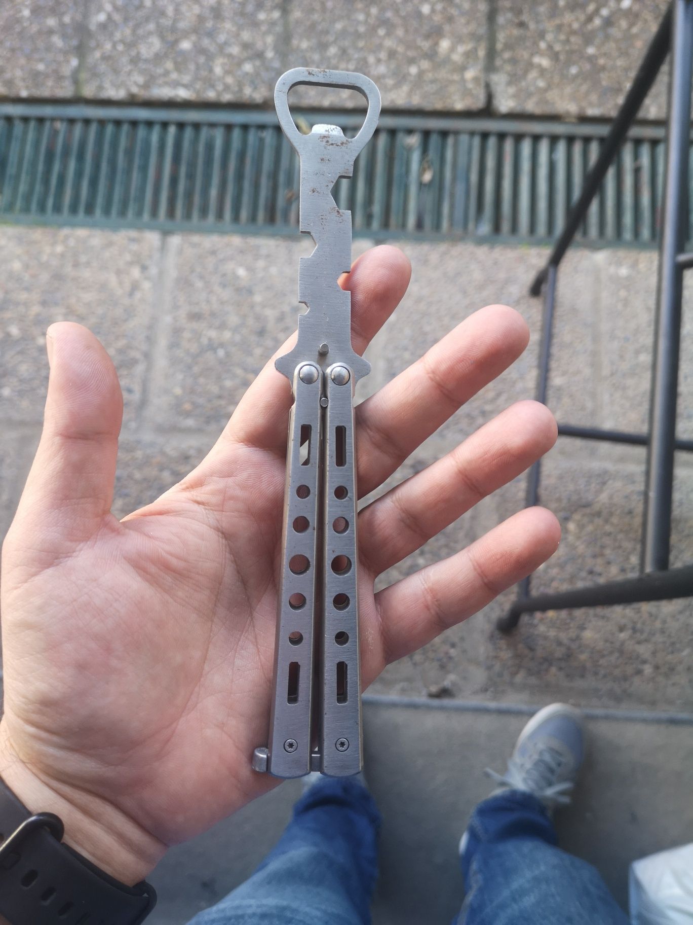 Speed opener borboleta bar