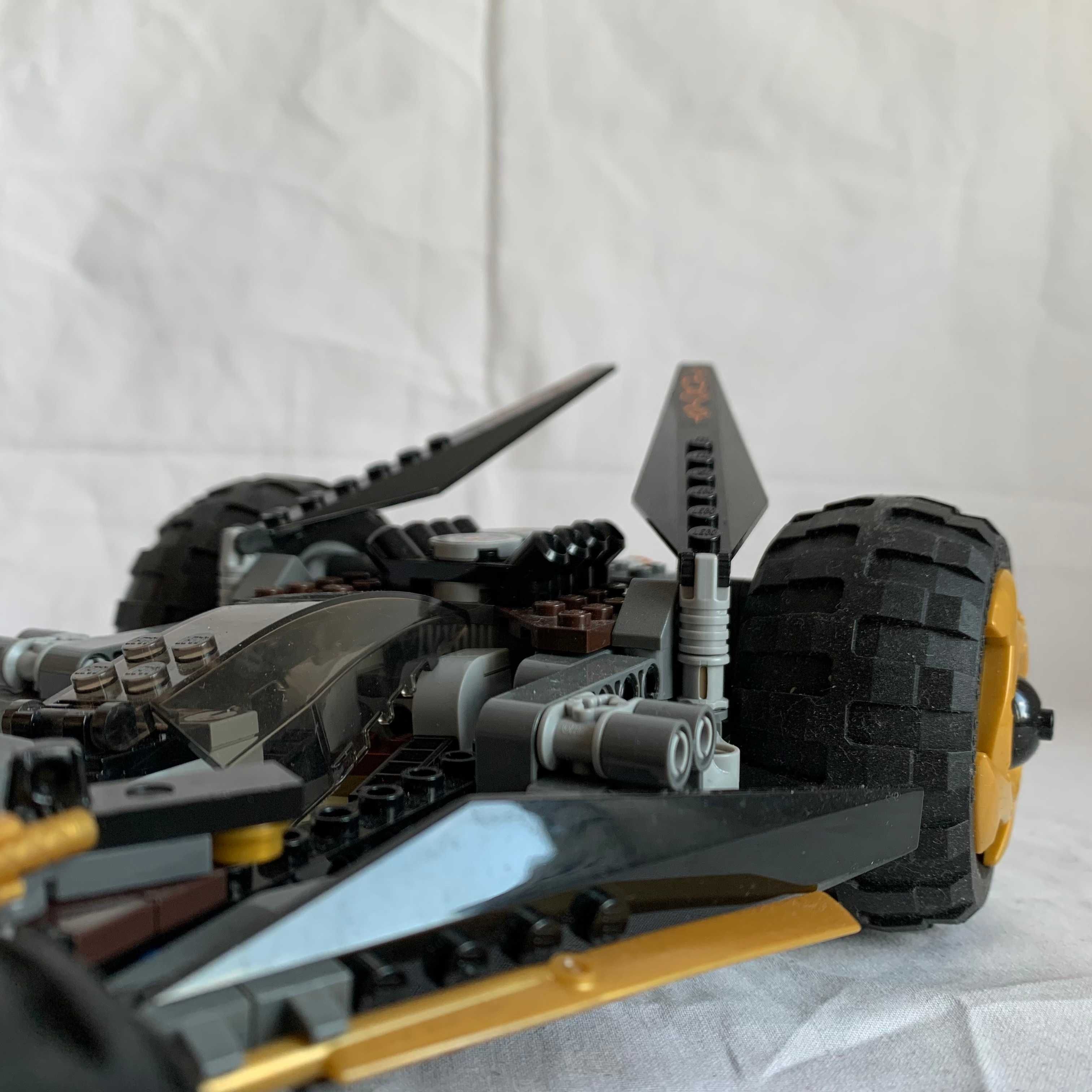 Lego Ninjago 9444 Cole's Tread Assault | Szturmowiec Gąsienicowy Cole