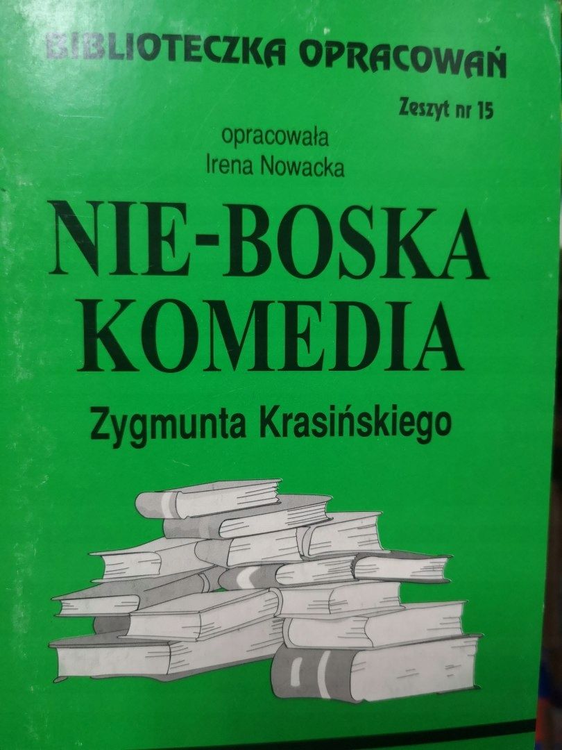 Nie-Boska Komedia Zygmunta Krasińskiego Farent