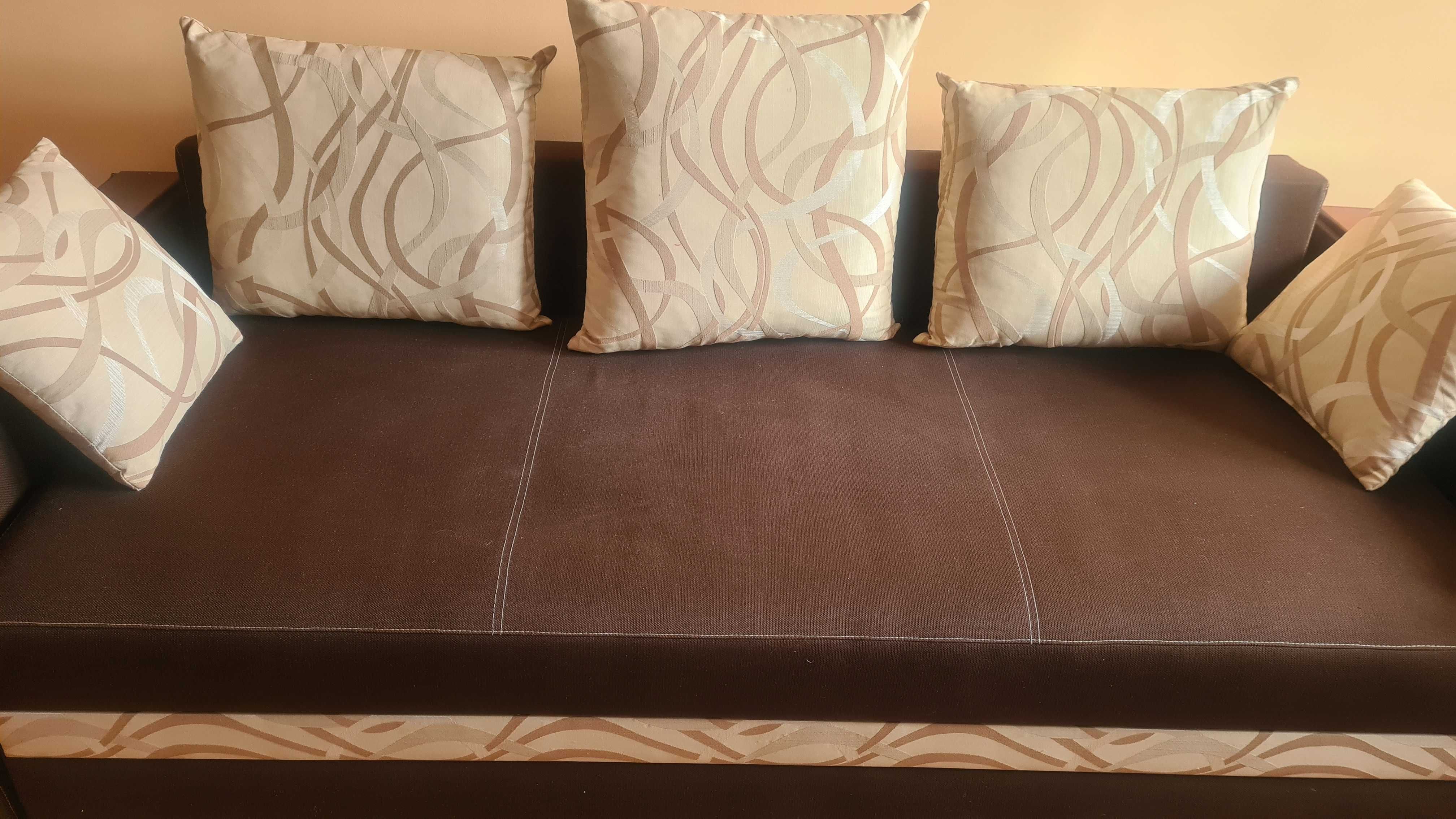 Kanapa sofa rozkładana z funkcją spania