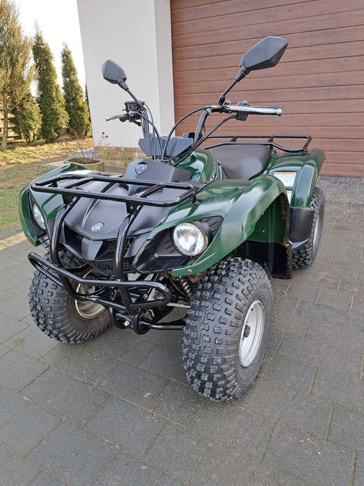 Quad Yamaha Grizzly 125 ! ! !