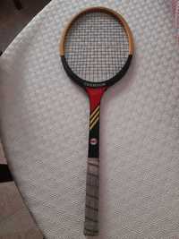 Raquete de ténis Champion anos 80