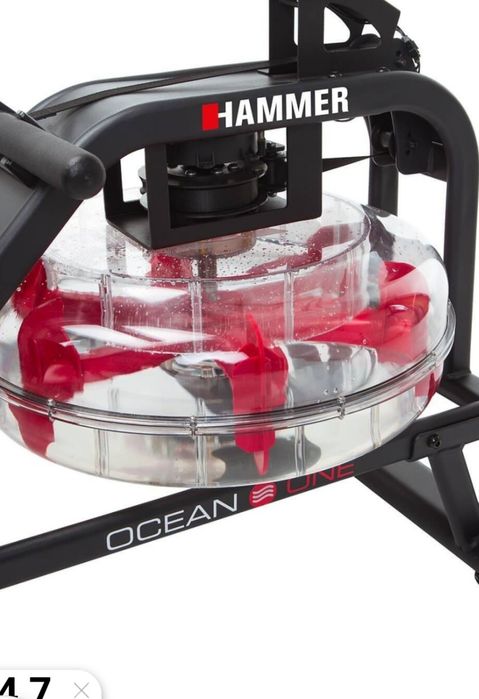 Wioślarz wodny, hammer water