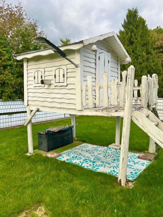 Domek ogrodowy dla dzieci