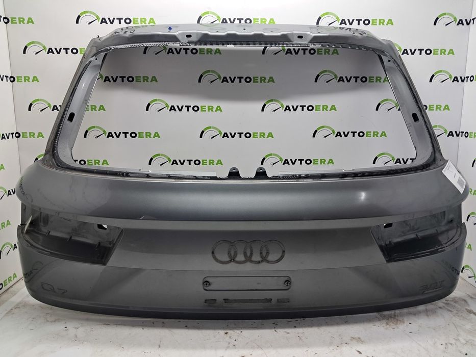 Дверь багажника голая AUDI Q7 4M 4M0827025D