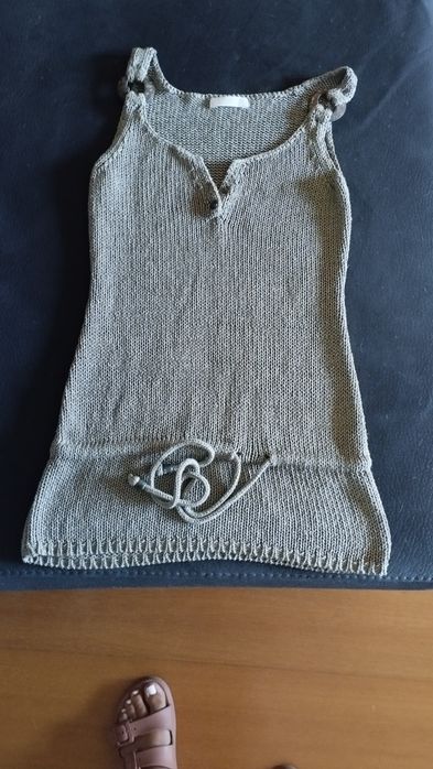 Camisola alças malhinha Promod