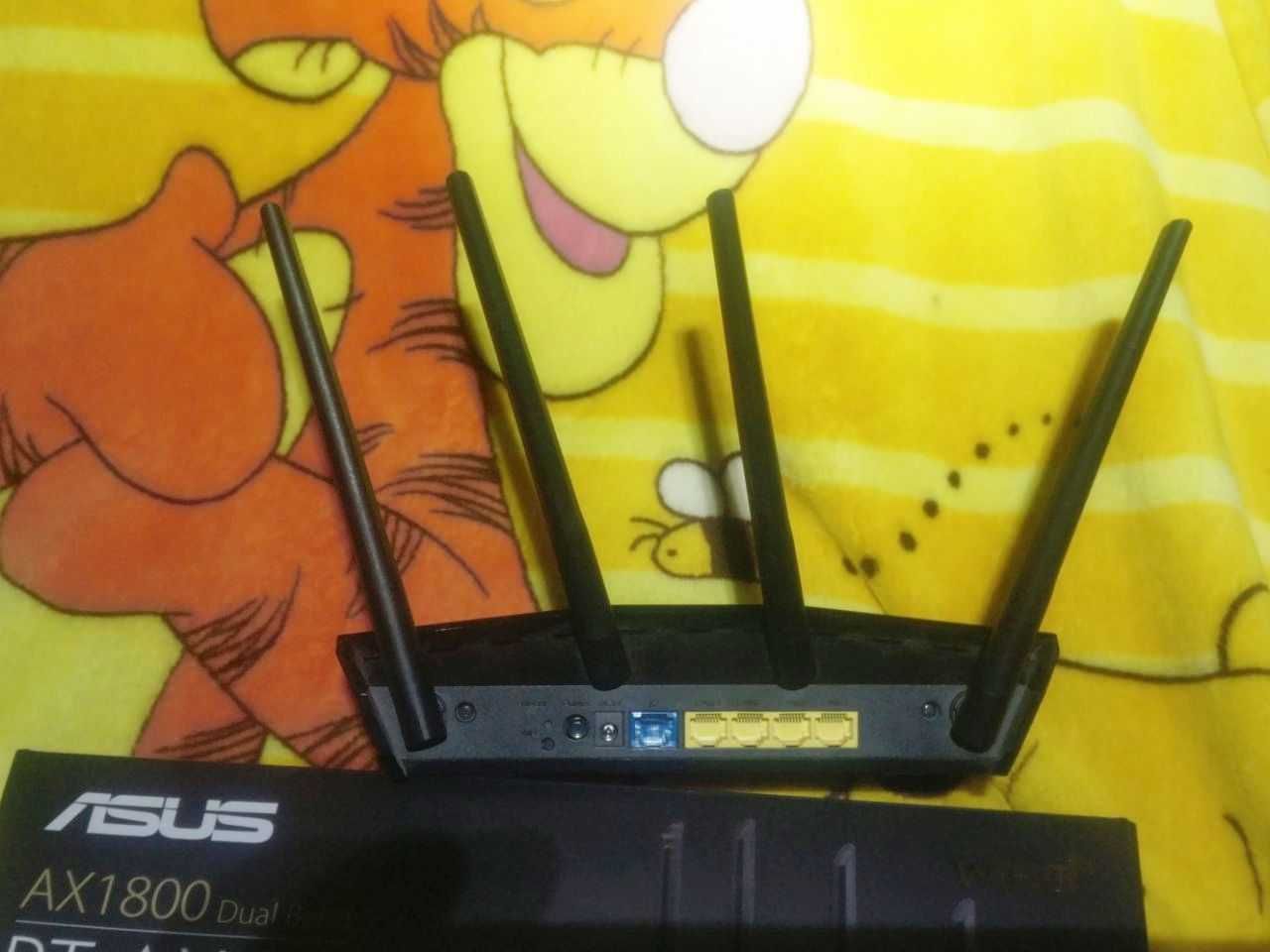 Интернет - Маршрутизатор Asus RT-AX55