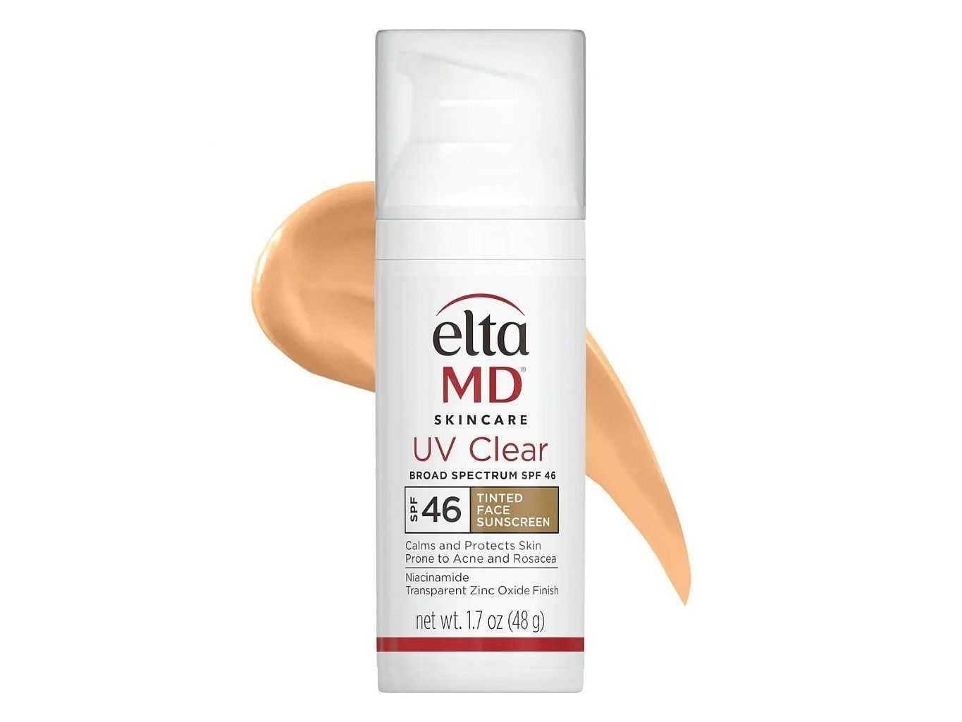 Krem do skóry wrazliwej ELTA MD Tinted UV Clear Broad-Spectrum SPF 46