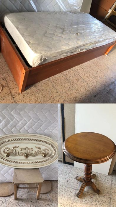 Mobiliário novo (mesas, cadeiras, aparadores)