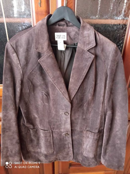 Kurtka damska skórzana i żakiety damskie