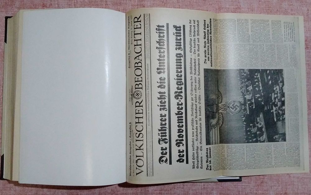 Das dritte Reich V Das fünfte Jahr 1937 unikat źródło historyczne