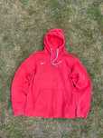 Bluza z kapturem hoodie zip rozpinana Nike Classic haft L streetwear