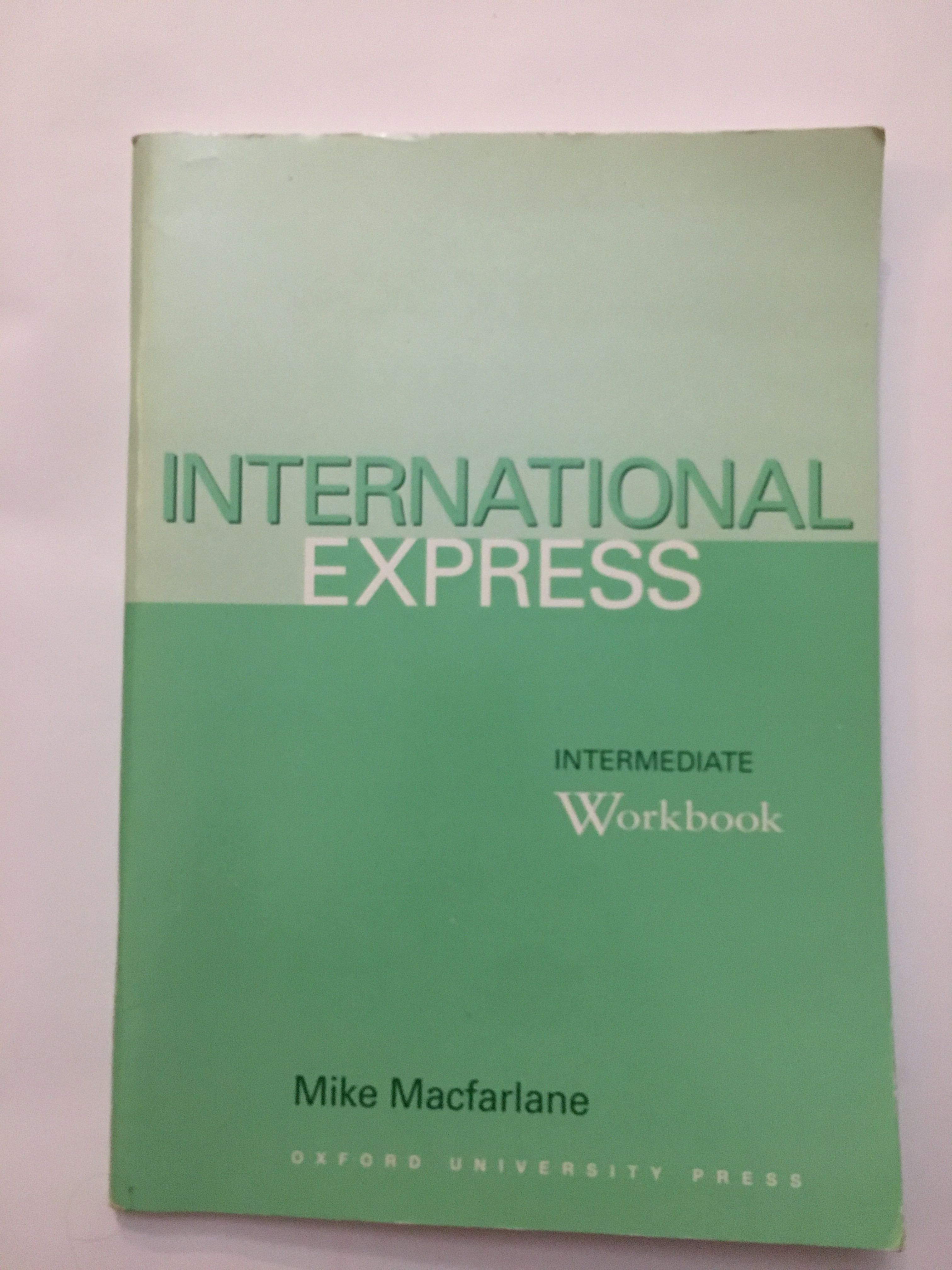 International express workbook ćwiczenia