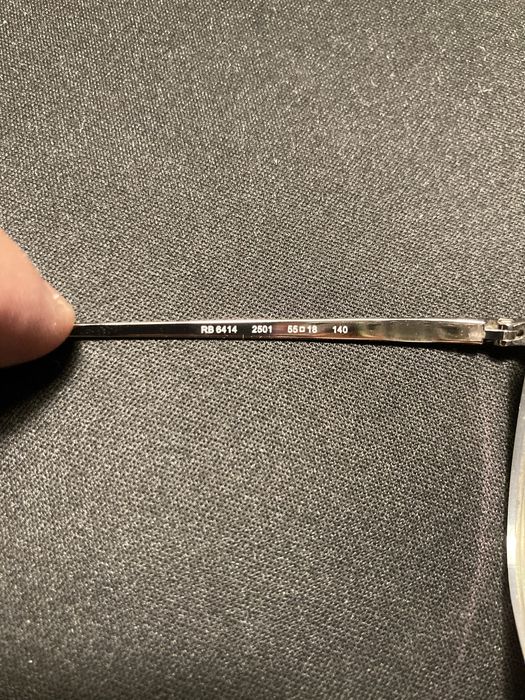 Óculos Ray-Ban ORIGINAIS