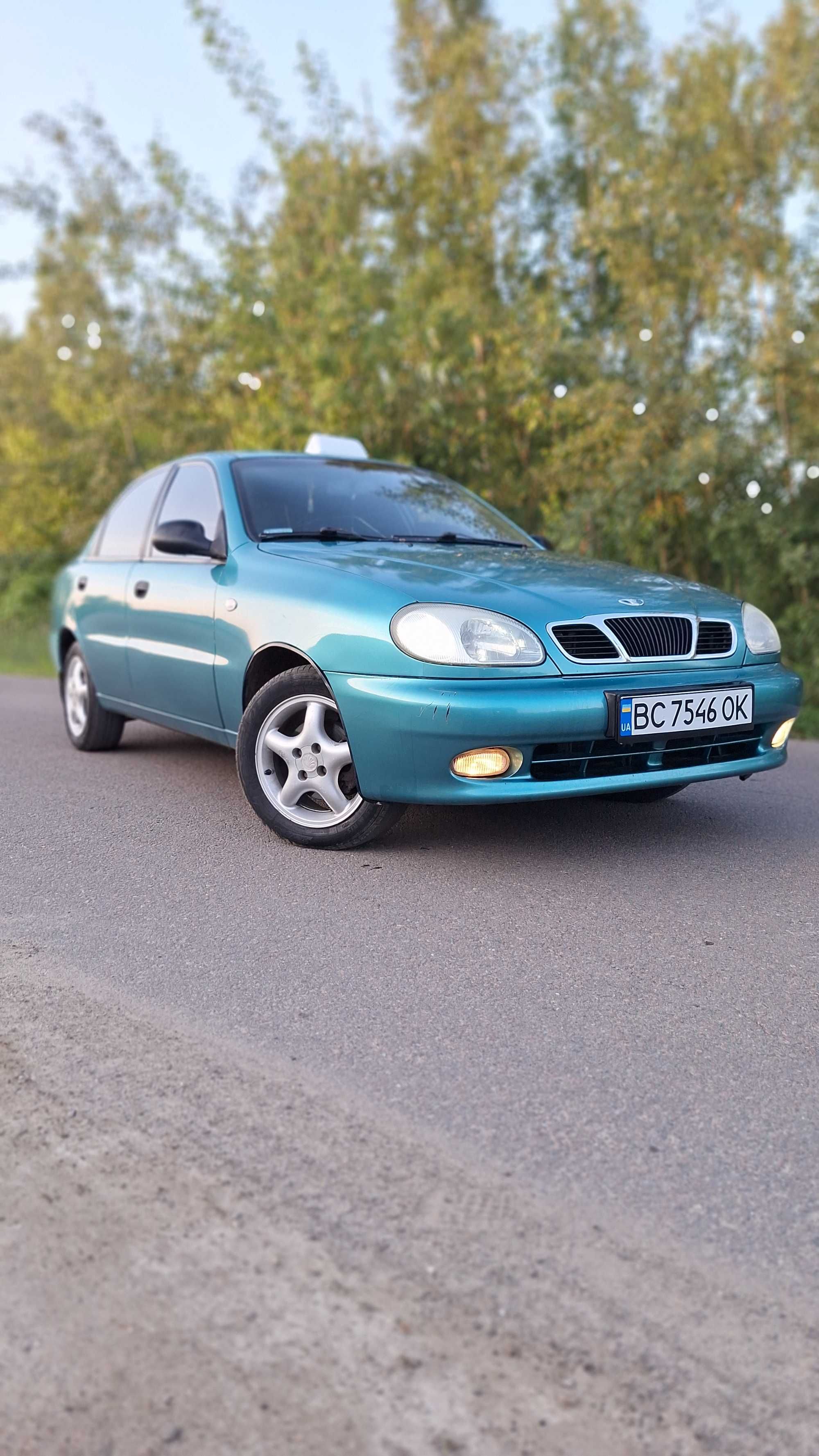Daewoo lanos 1.6