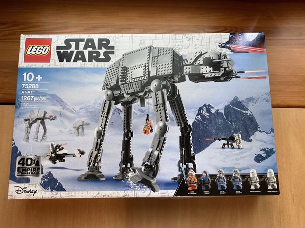 Lego Star Wars 75288 Шагоход новий лего