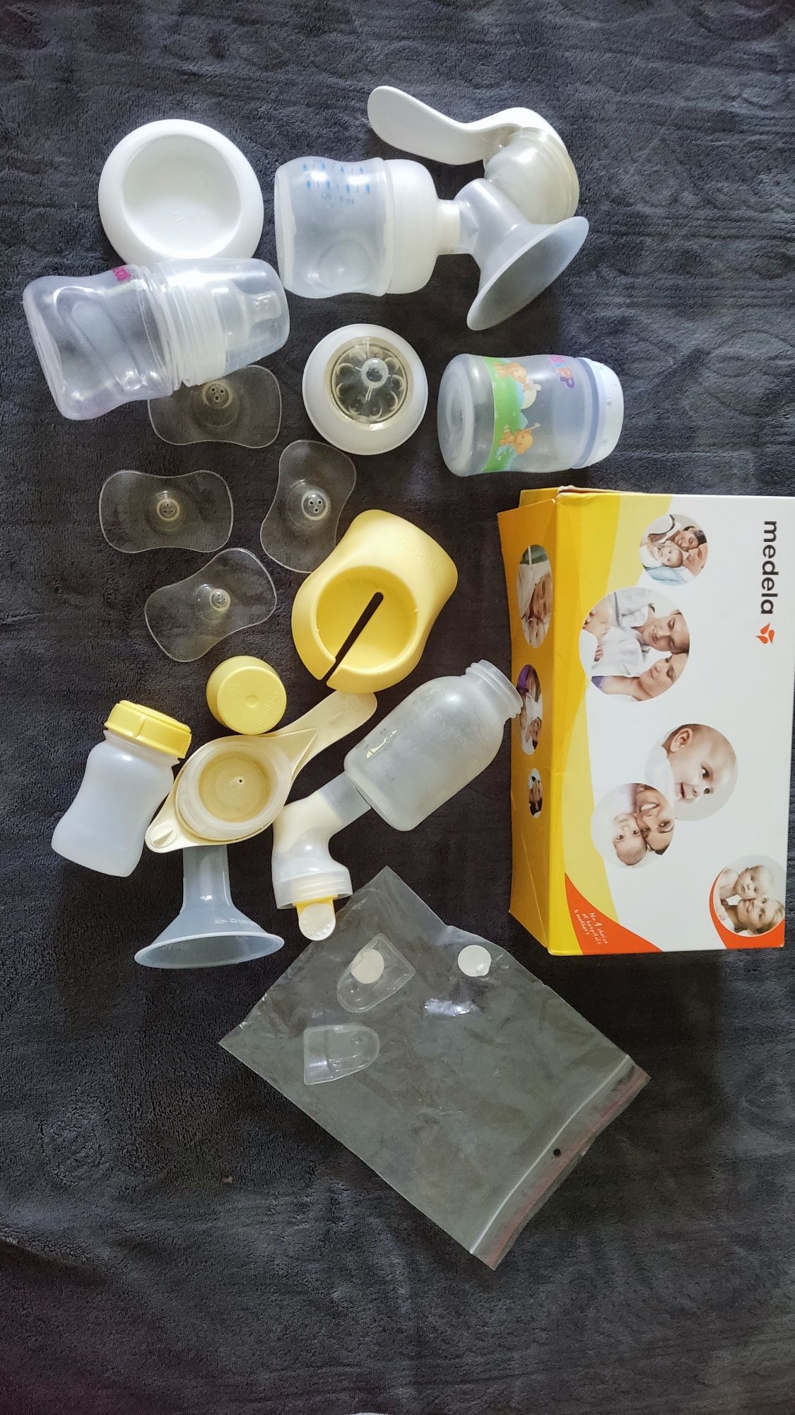 Laktatory Medela I Avent