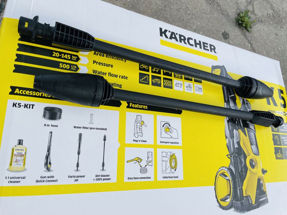 Dysza turbo rotacyjna karcher k 4 k 5 lanca